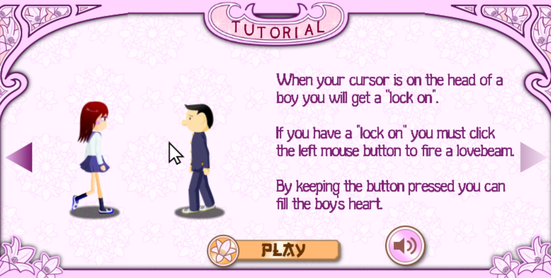 School Flirting Game Screenshot 3